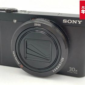 【中古】 【並品】 ソニー Cyber-shot DSC-WX500 B ブラック 【コンパクトデジタルカメラ】 【6ヶ月保証】