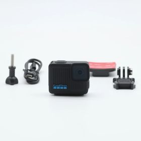 GoPro HERO CHDHF-131-JP｜5.3K動画対応 アクションカメラ｜強力手ブレ補正・防水・Vlog／スポーツ撮影向け ゴープロ【中古】
