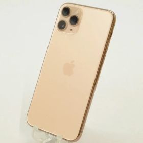 【中古】SIMフリー Apple iPhone11 Pro 256GB Gold A2215 MWC92J/A
