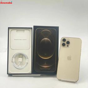【中古】iPhone12 Pro Max 256GB ゴールド MGD13J/A AU版SIMフリー 訳あり