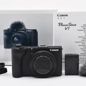 ★極上美品★Canon キヤノン PowerShot V1 コンパクトデジタルカメラ★ YMA1267＃85