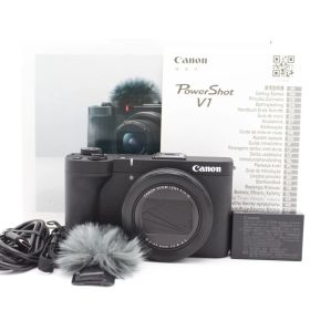 ■ほぼ新品■ CANON キヤノン PowerShot V1 ♯12616