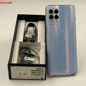 【中古】moto g100 128GB イリディセントスカイ SO-02F ストア版SIMフリー 極美
