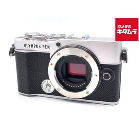 【中古】 【良品】 オリンパス PEN E-P7 ボディ シルバー