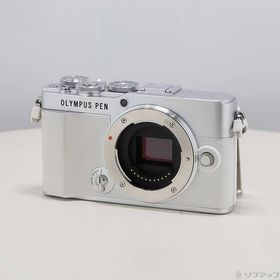 〔中古〕OLYMPUS(オリンパス) OLYMPUS PEN E-P7 ボディ ホワイト〔262-ud〕