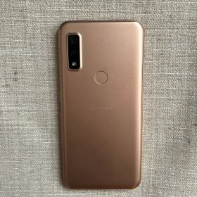 arrows FCG01 スマートフォン ゴールド