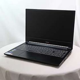 iiyama PC ILeNXs-15FX160-i7_-RASX ［Core-i7-11800H (2.3GHz)／32GB／SSD1TB／GeForce RTX 3060(6GB)／15.6インチ