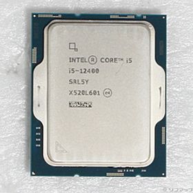 〔中古品〕 Core i5 12400 〔2.5GHz／LGA 1700〕〔中古品〕 Core i5 12400 〔2.5GHz／LGA 1700〕