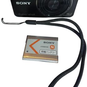 美品 SONY DSC-WX50 ブラック 動作確認済み コンデジ