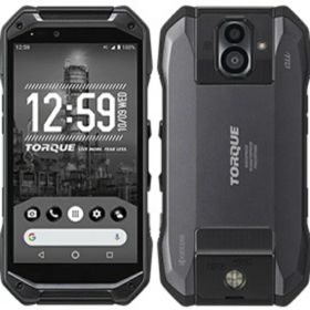 【中古】(未使用品)〈SIMフリー〉KYOCERA TORQUE G04 64GB ブラック KYV46【安心保証90日/赤ロム永久保証】TORQUEG04 本体 Android アンドロイド スマホ