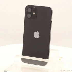 ソフマップ 〔中古品〕 iPhone12 64GB ブラック MGHN3J／A SIMフリー【348】