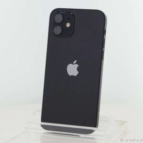 ソフマップ 〔中古品〕 iPhone12 64GB ブラック MGHN3J／A SIMフリー【371】