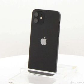 ソフマップ 〔中古品〕 iPhone12 64GB ブラック MGHN3J／A SIMフリー【251】