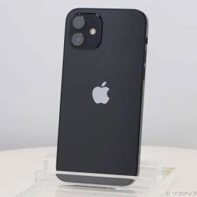 ソフマップ 〔中古品〕 iPhone12 64GB ブラック MGHN3J／A SIMフリー【377】