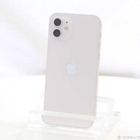 ソフマップ 〔中古品〕 iPhone12 64GB ホワイト MGHP3J／A SIMフリー【258】
