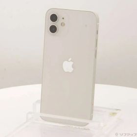 ソフマップ 〔中古品〕 iPhone12 64GB ホワイト MGHP3J／A SIMフリー【247】