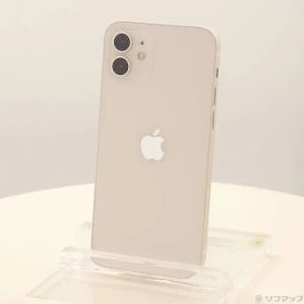 ソフマップ 〔中古品〕 iPhone12 64GB ホワイト MGHP3J／A SIMフリー【269】