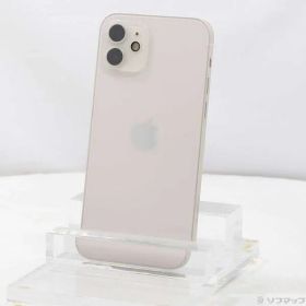 ソフマップ 〔中古品〕 iPhone12 64GB ホワイト MGHP3J／A SIMフリー【368】