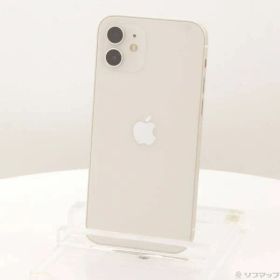 ソフマップ 〔中古品〕 iPhone12 64GB ホワイト MGHP3J／A SIMフリー【348】