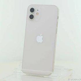 ソフマップ 〔中古品〕 iPhone12 64GB ホワイト MGHP3J／A SIMフリー【377】