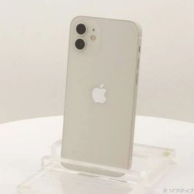 ソフマップ 〔中古品〕 iPhone12 64GB ホワイト MGHP3J／A SIMフリー【258】