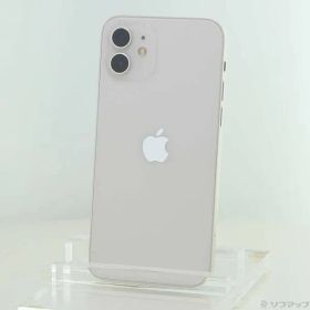 ソフマップ 〔中古品〕 iPhone12 64GB ホワイト MGHP3J／A SIMフリー【305】