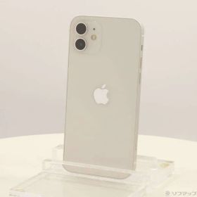 ソフマップ 〔中古品〕 iPhone12 64GB ホワイト MGHP3J／A SIMフリー【344】