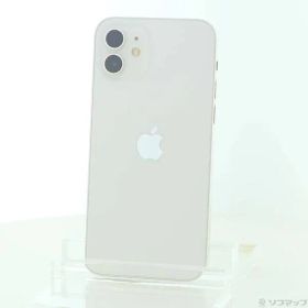 ソフマップ 〔中古品〕 iPhone12 64GB ホワイト MGHP3J／A SIMフリー【371】