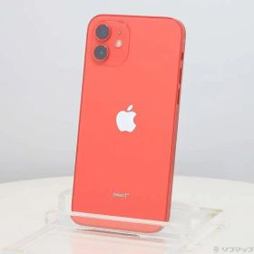 ソフマップ 〔中古品〕 iPhone12 64GB プロダクトレッド MGHQ3J／A SIMフリー【377】