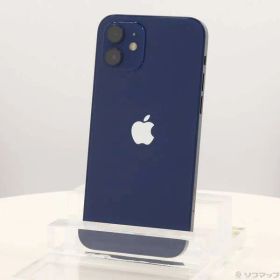 ソフマップ 〔中古品〕 iPhone12 64GB ブルー MGHR3J／A SIMフリー【305】