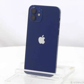 ソフマップ 〔中古品〕 iPhone12 64GB ブルー MGHR3J／A SIMフリー【352】