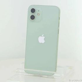 ソフマップ 〔中古品〕 iPhone12 64GB グリーン MGHT3J／A SIMフリー【269】