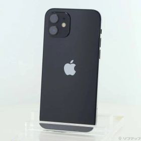 ソフマップ 〔中古品〕 iPhone12 128GB ブラック MGHU3J／A SIMフリー【269】