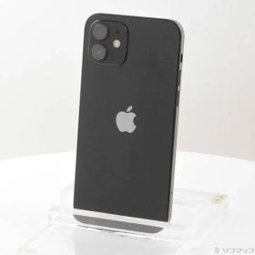 ソフマップ 〔中古品〕 iPhone12 128GB ブラック MGHU3J／A SIMフリー【198】