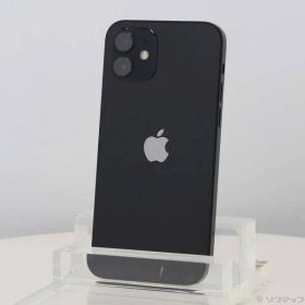 ソフマップ 〔中古品〕 iPhone12 128GB ブラック MGHU3J／A SIMフリー【276】