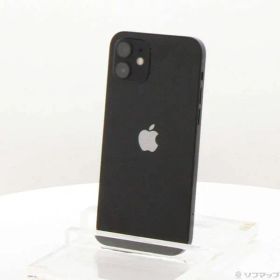ソフマップ 〔中古品〕 iPhone12 128GB ブラック MGHU3J／A SIMフリー【297】