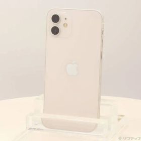 ソフマップ 〔中古品〕 iPhone12 128GB ホワイト MGHV3J／A SIMフリー【344】