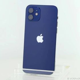 ソフマップ 〔中古品〕 iPhone12 128GB ブルー MGHX3J／A SIMフリー【276】