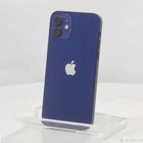 ソフマップ 〔中古品〕 iPhone12 128GB ブルー MGHX3J／A SIMフリー【251】