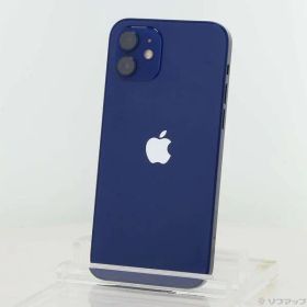 ソフマップ 〔中古品〕 iPhone12 128GB ブルー MGHX3J／A SIMフリー【295】