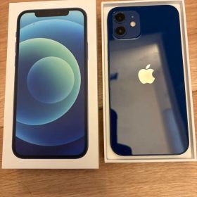 iPhone12 本体64GB SIMフリー ブルー