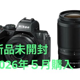 新品未開封 Z50II ダブルズームキット ニコン