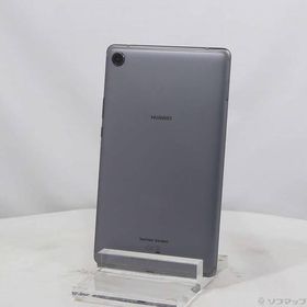 〔中古〕HUAWEI(ファーウェイ) MediaPad M5 32GB スペースグレイ SHT-W09 Wi-Fi〔262-ud〕