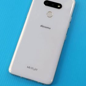 【美品】LG style3 L-41A docomo Android 12
