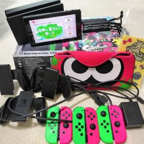 Nintendo Switch スプラトゥーン2セット