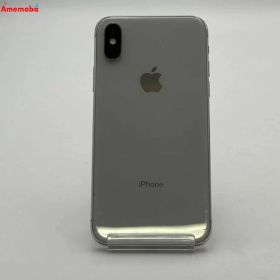【中古】iPhoneXS 256GB シルバー MTE12J/A SoftBank版SIMフリー ジャンク品