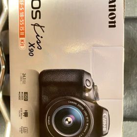Canon EOS Kiss X90 ダブルズームキット 本体 ※ジャンク品