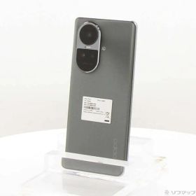 ソフマップ 〔中古品〕 OPPO Reno10 Pro 5G 256GB シルバーグレー SBOPRENO10P Softbank SIMフリー【258】