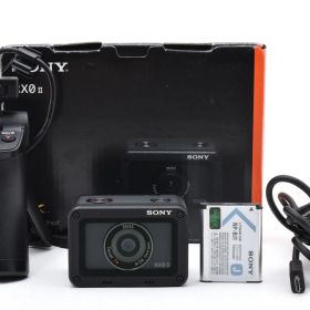 SONY ソニー RX0 II DSC-RX0M2 VCT-SGR1 元箱 /3247 動作OK 返金保証