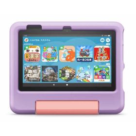 【新品未使用】【未開梱】Amazon Fire 7 キッズモデル パープル (7インチディスプレイ) [7型 /Wi-Fiモデル /ストレージ:16GB] B099HC9DHF